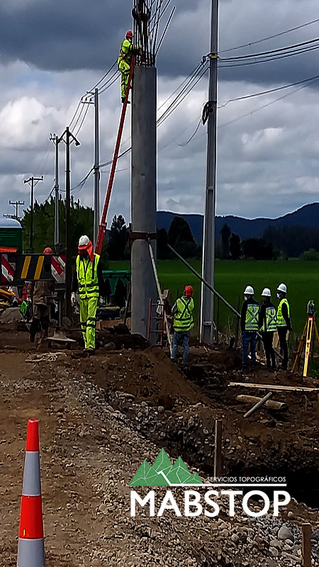 Servicios topográficos en Itata Mabstop